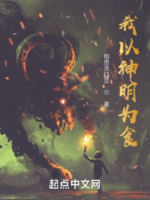 我以神明為食 小說封面，作者：相思洗紅豆