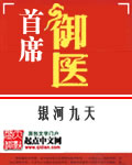 首席御醫 小說封面，作者：銀河九天
