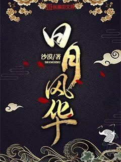 日月風華 小說封面，作者：沙漠