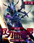 網遊雙刀血修羅 小說封面，作者：炎之翼