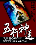 五行神通 小說封面，作者：飛羽留心
