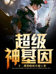超級神基因 小說封面，作者：十二翼黑暗熾天使