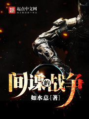間諜的戰爭 小說封面，作者：如水意