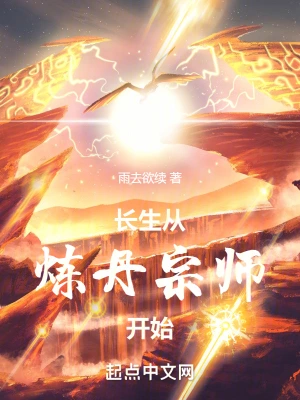 長生從煉丹宗師開始 小說封面，作者：雨去欲續