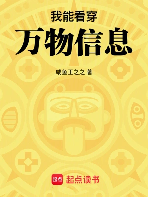 我能看穿萬物信息 小說封面，作者：鹹魚王之之