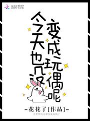 今天也沒變成玩偶呢 小說封面，作者：花花了