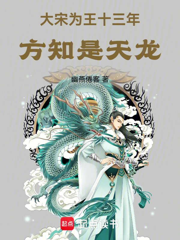 大宋為王十三年,方知是天龍 小說封面，作者：幽燕倦客