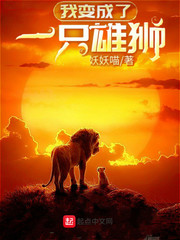 我變成了一隻雄獅 小說封面，作者：妖妖喵
