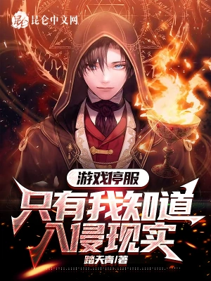 遊戲停服,只有我知道入侵現實 小說封面，作者：踏天青