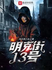 明克街13號 小說封面，作者：純潔滴小龍