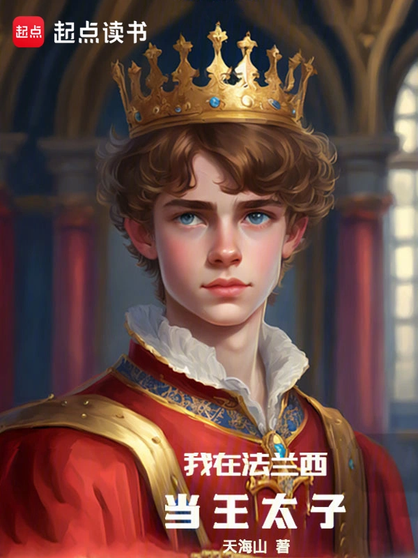 我在法蘭西當王太子 小說封面，作者：天海山