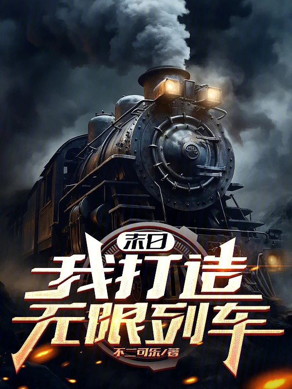 末日我打造無限列車 小說封面，作者：不二可樂