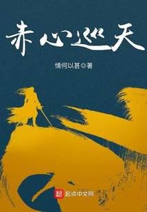 赤心巡天 小說封面，作者：情何以甚